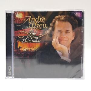Andre Rieu The Flying Dutchman Brand New Sealed CD PBS Denon 2005 Violin Muisc